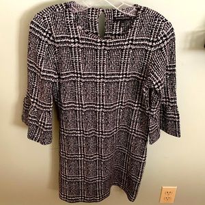 Banana Republic Plaid Dress